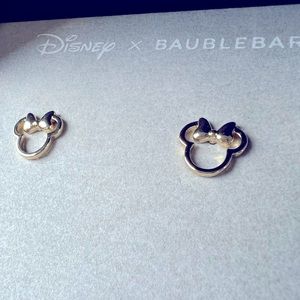 Disney X Baublebar Earrings Studs Minnie Mouse